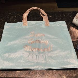 Bridal tote!